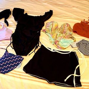 Bundle Victorias Secret, Shein and various swimwear size M. Can separate pieces